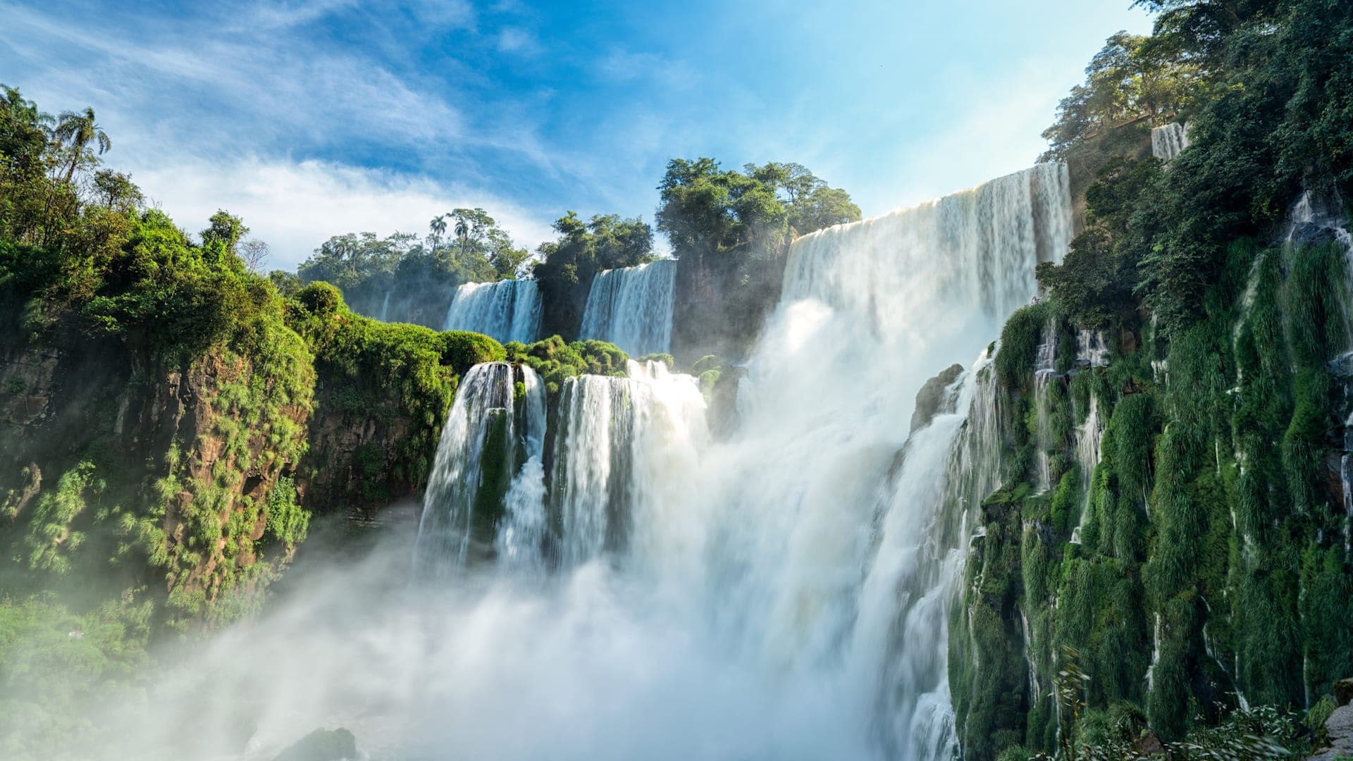 Iguazú Falls, Rio de Janeiro and the Amazon